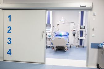 Reparto dell’Ospedale Sacco di Milano