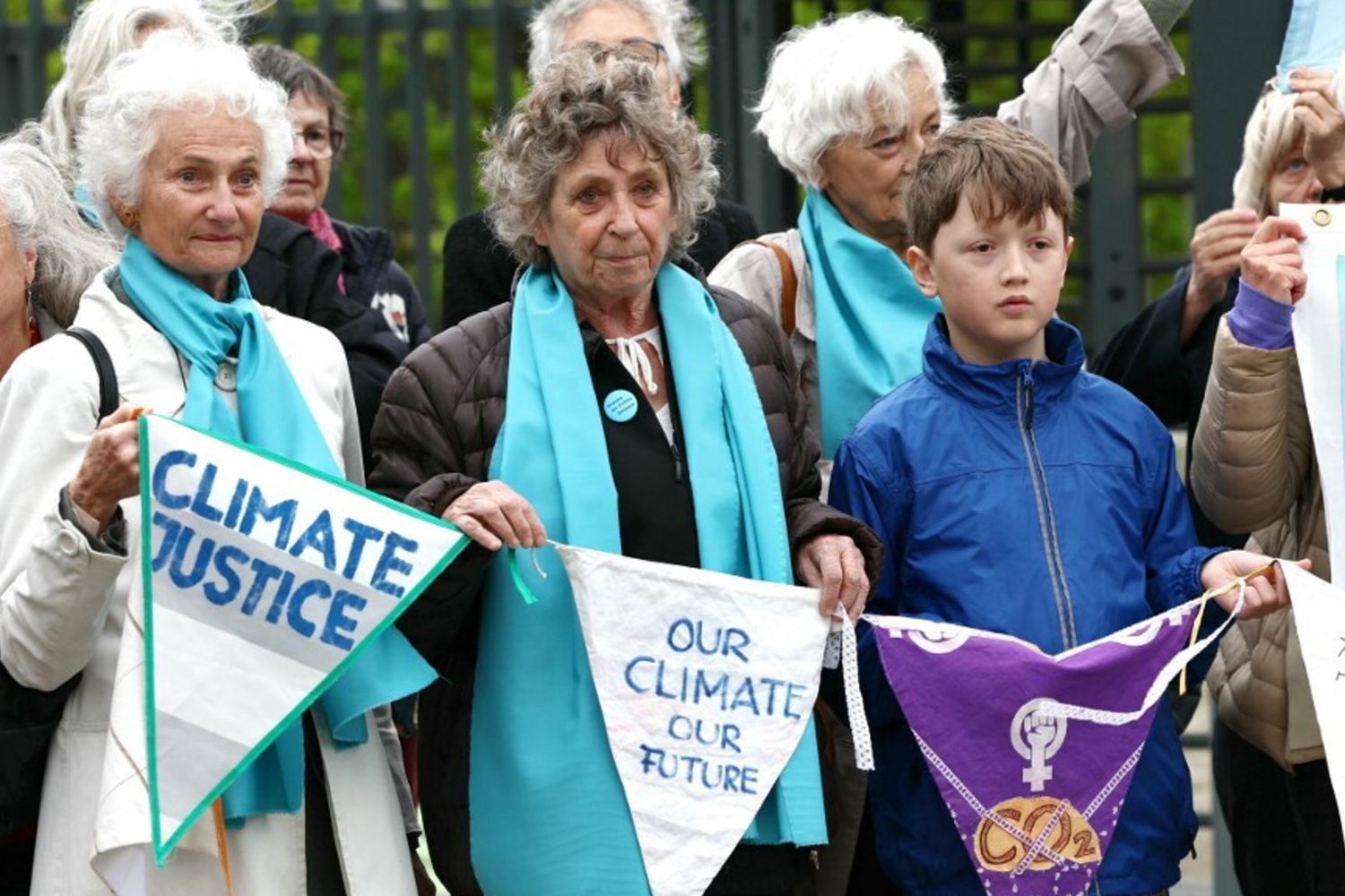 Le donne che hanno presentato ricorso alla Cedu