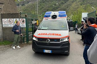 luogo incidente centrale elettrica