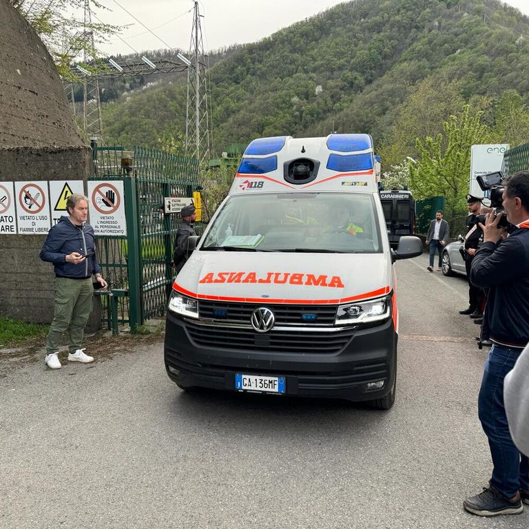 luogo incidente centrale elettrica