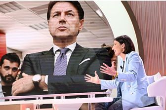 Giusppe Conte - Elly Schlein