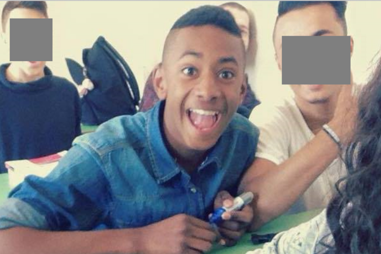 Willy Monteiro Duarte in un'immagine tratta dal suo profilo Facebook.