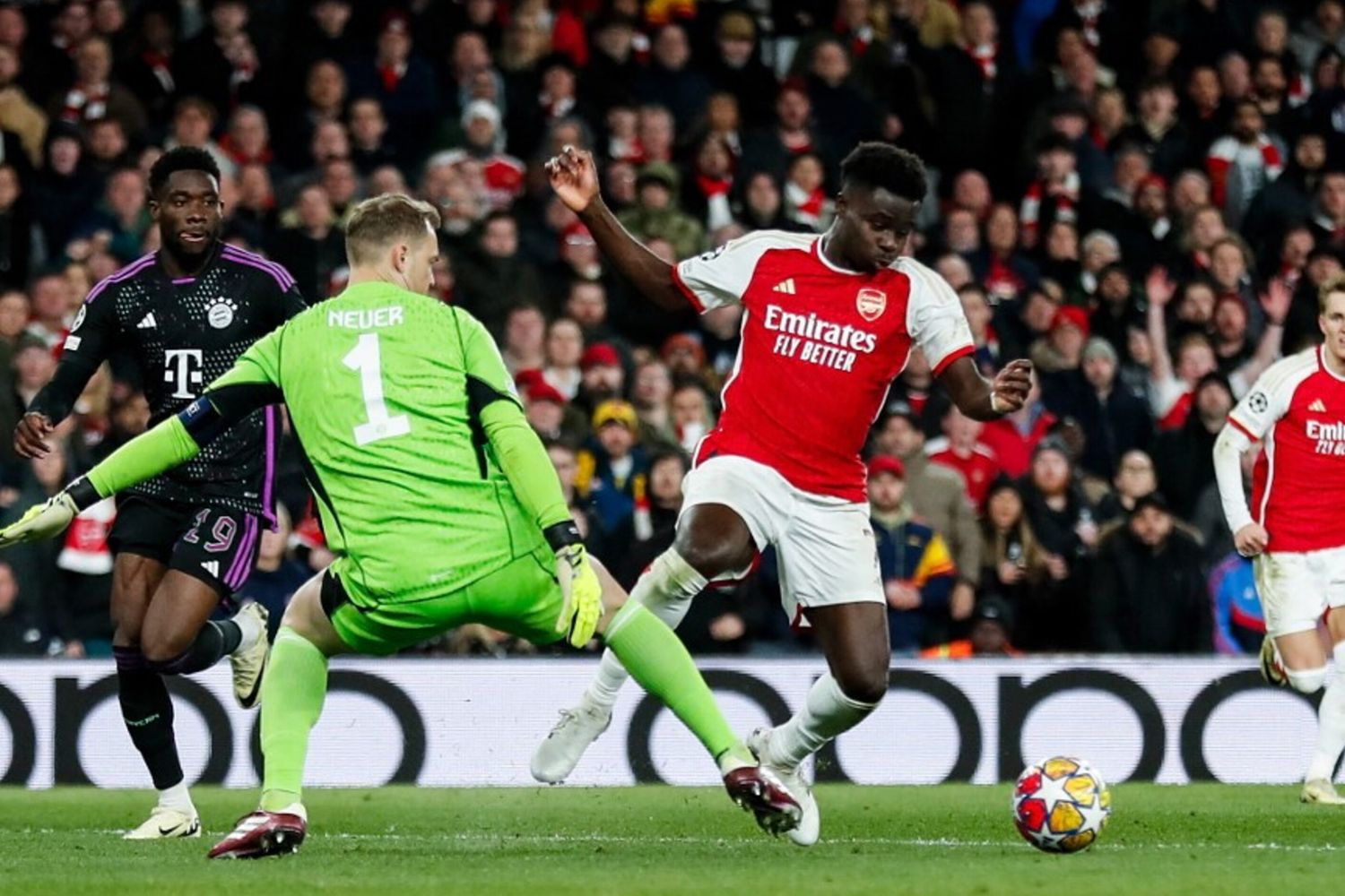 Arsenal - Bayern Monaco