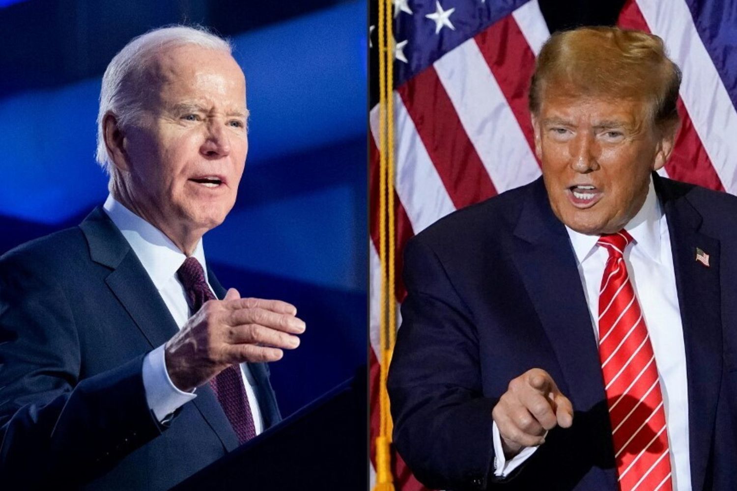 Joe Biden - Donald Trump