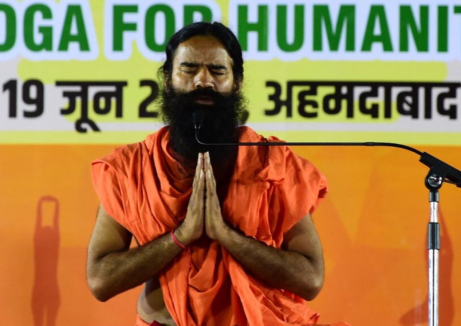 il guru Baba Ramdev