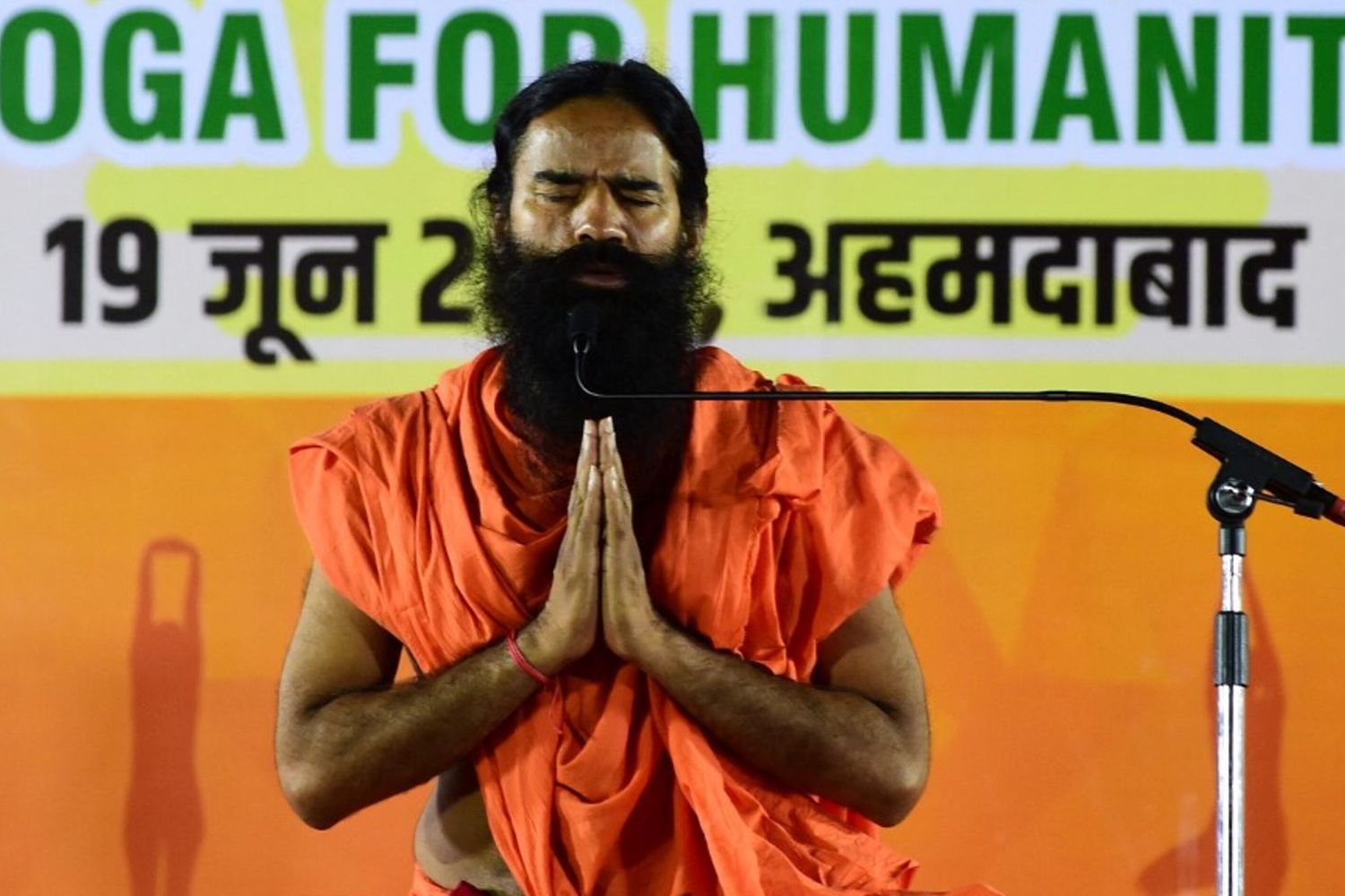 il guru Baba Ramdev