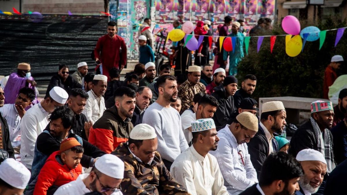 fine Ramadan quartiere Prenestino