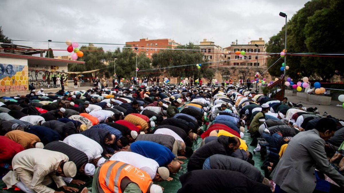 fine Ramadan quartiere Prenestino