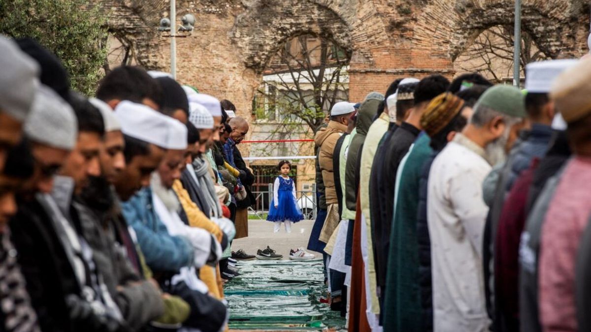 fine Ramadan quartiere Prenestino