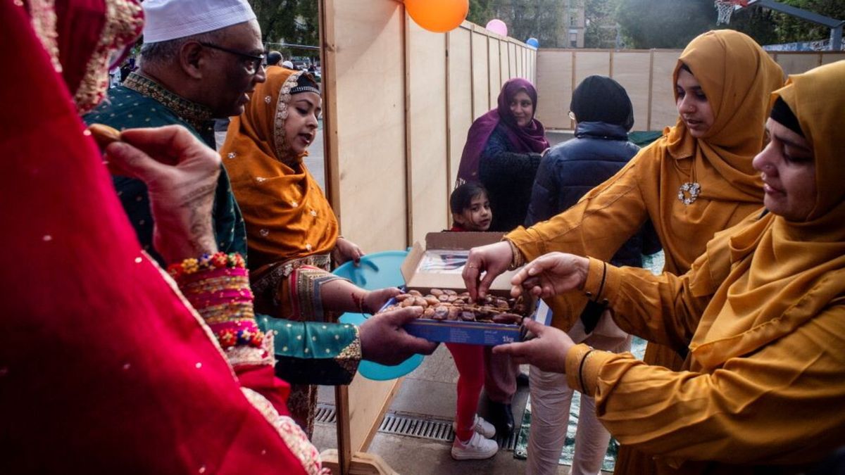 fine Ramadan quartiere Prenestino