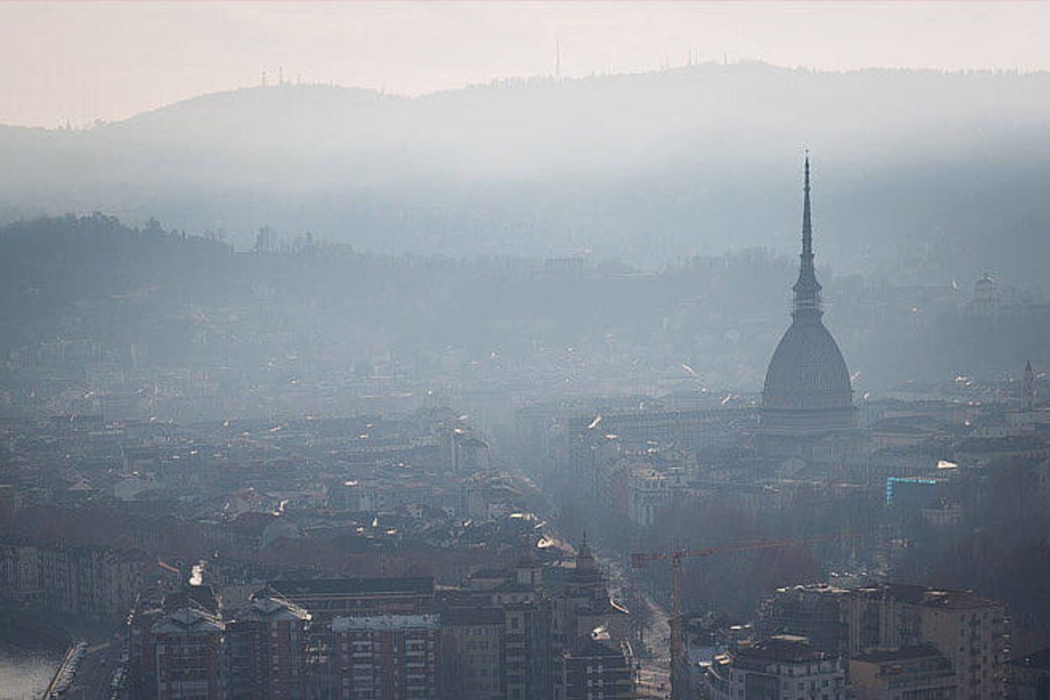 &nbsp;Smog a Torino