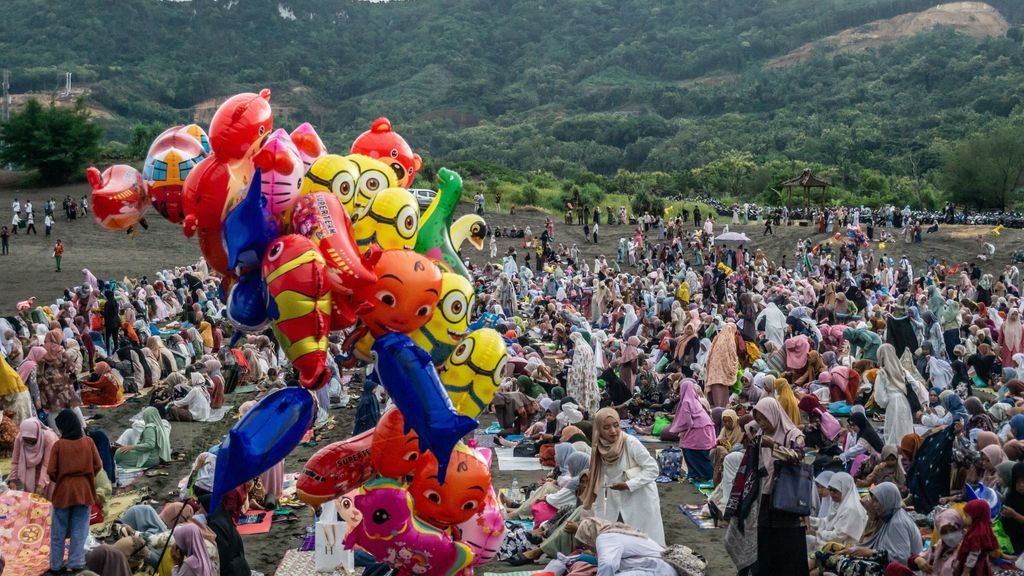 Eid Al-Fitr in Indonesia