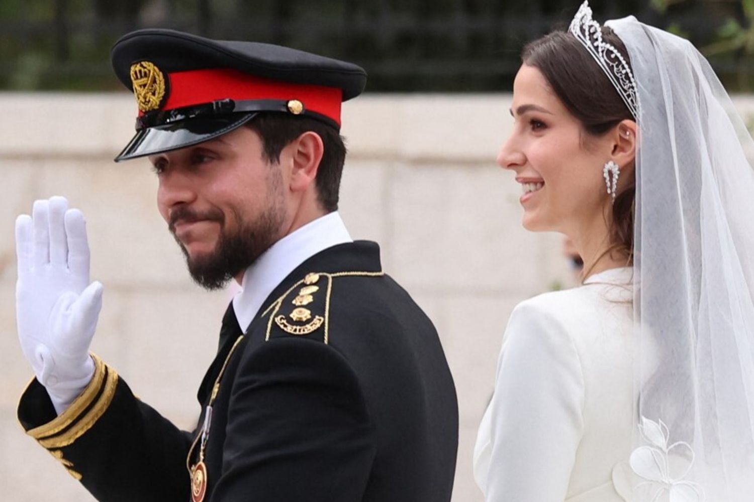 Nozze del principe ereditario di Giordania  Huessein II