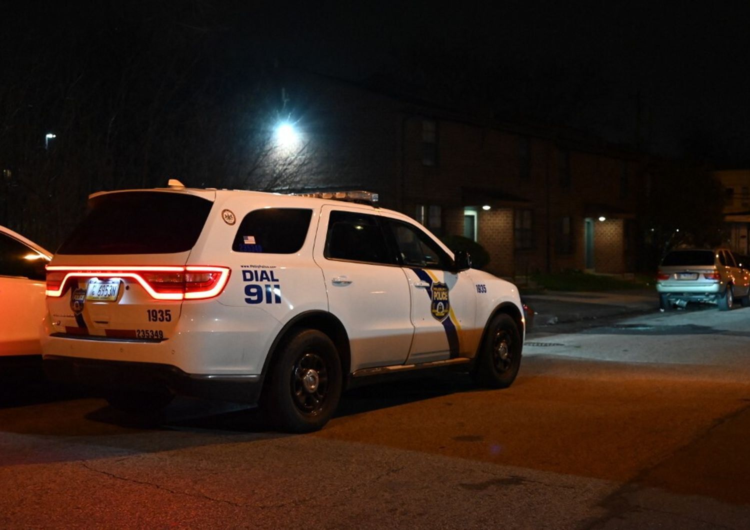 Auto della polizia di Philadelphia