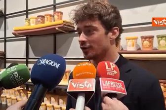 Leclerc la linea di gelati "Lec": "Da piccolo guardavo la F1 con un gelato al fianco"