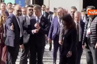 Salvini accoglie le delegazioni del G7 trasporti