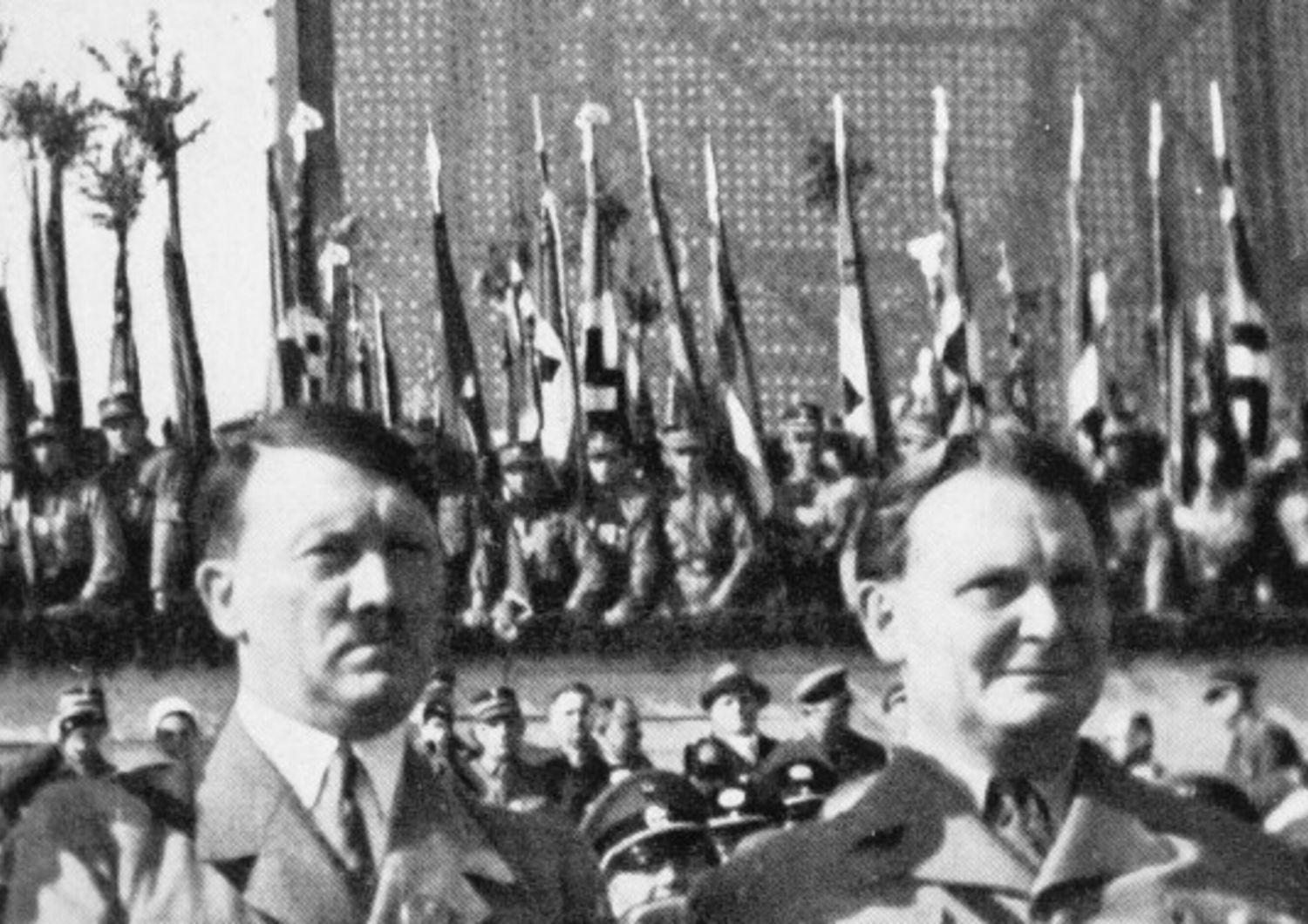 Adolf Hitler e Hermann Goering