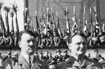 Adolf Hitler e Hermann Goering
