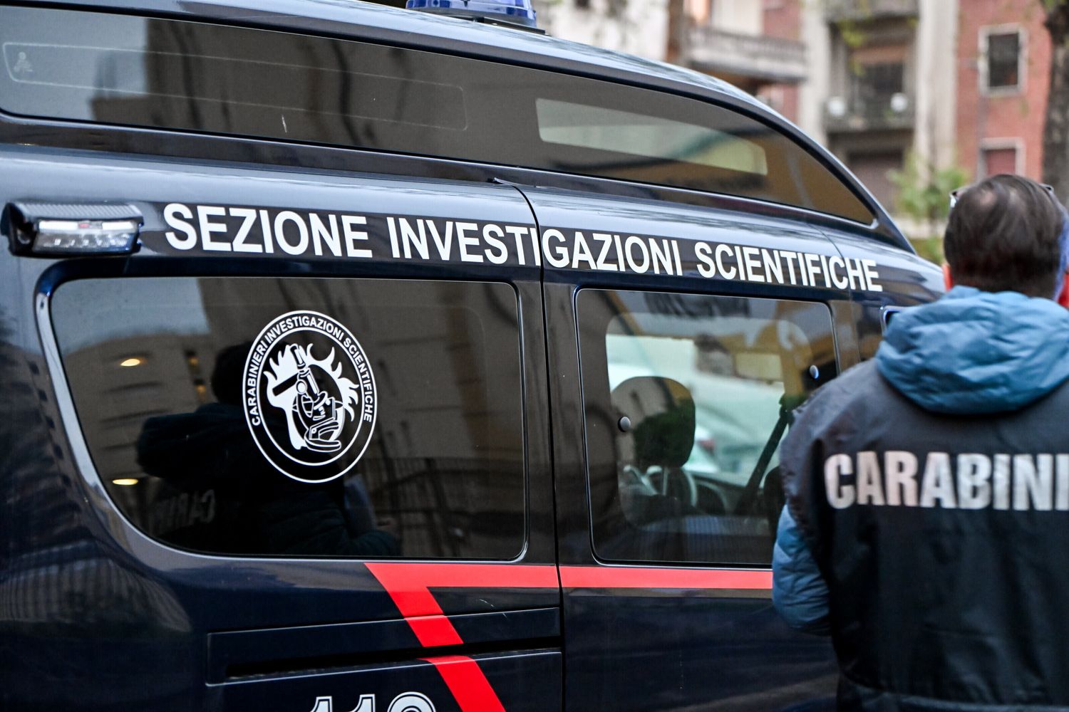Carabinieri, sezione investigazioni cientifiche
