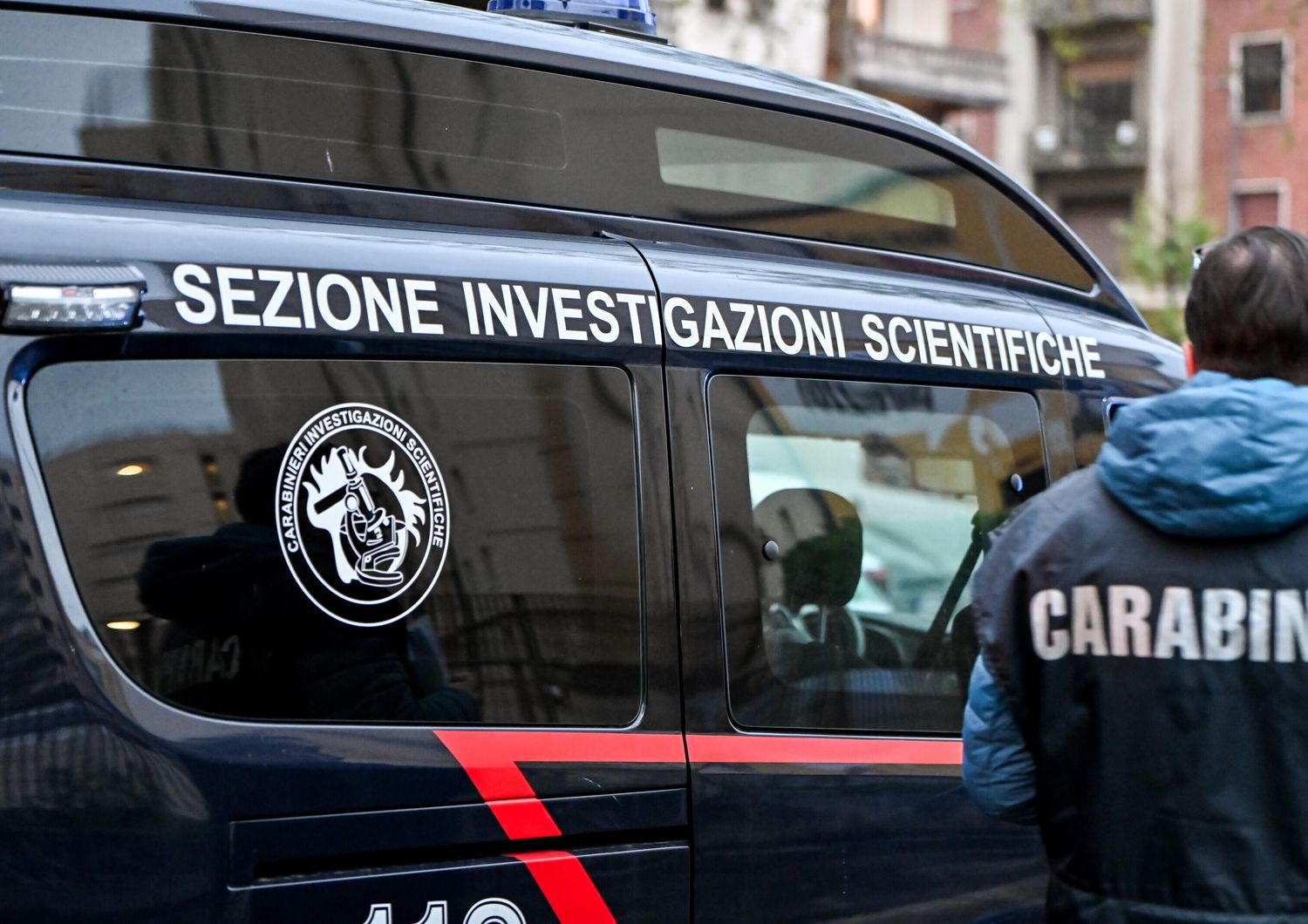 Carabinieri, sezione investigazioni cientifiche