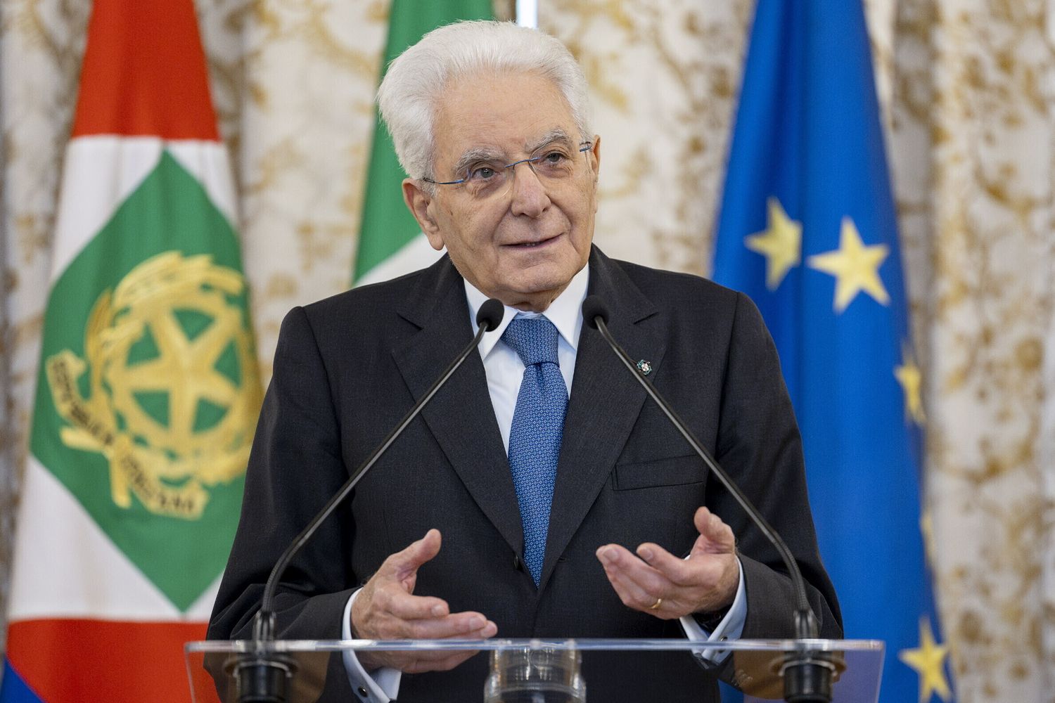 Sergio Mattarella, presidente della Repubblica