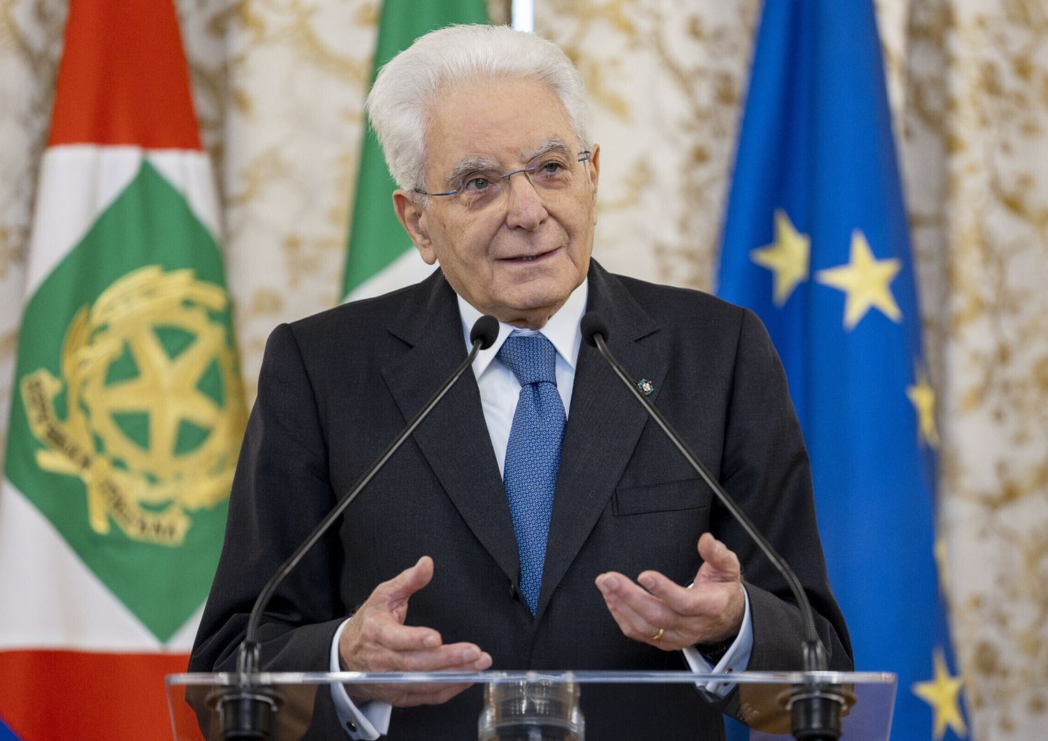 Sergio Mattarella, presidente della Repubblica