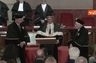 Mattarella riceve la laurea honoris causa a Trieste