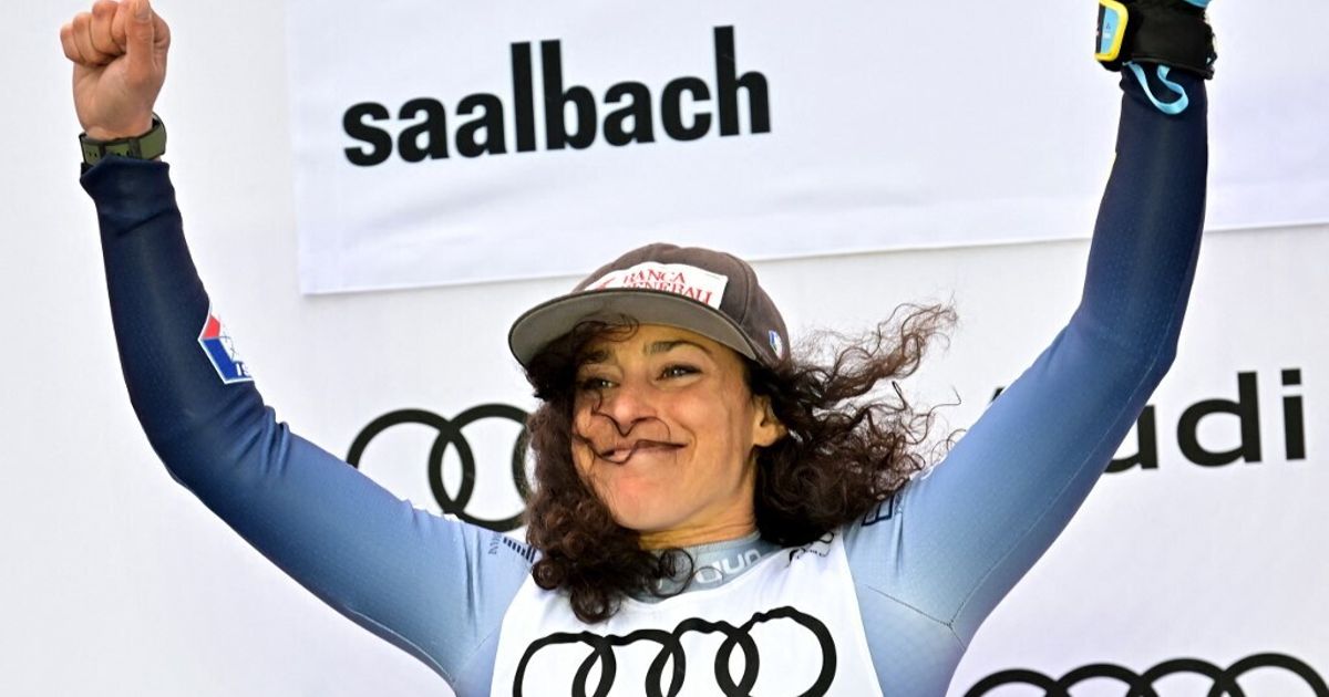 Federica Brignone vince il Gigante di Semmering in Austria