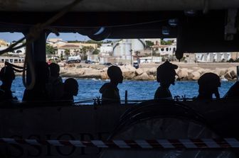 Lampedusa, migranti