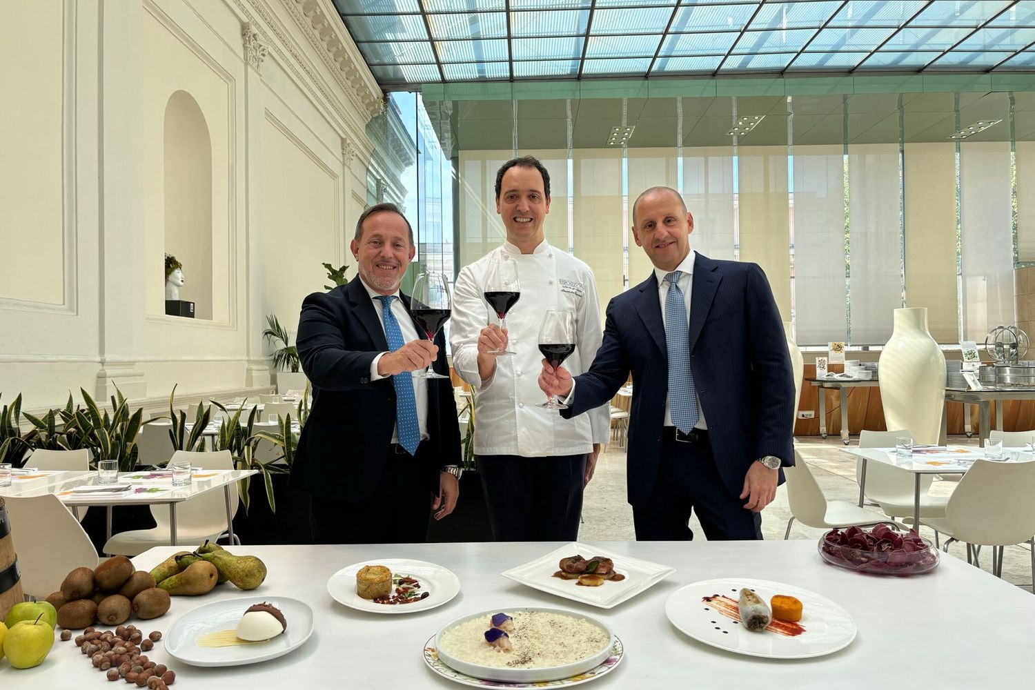 L'assessore GiancarloRighini con il commissario Arsial Massimiliano Raffa