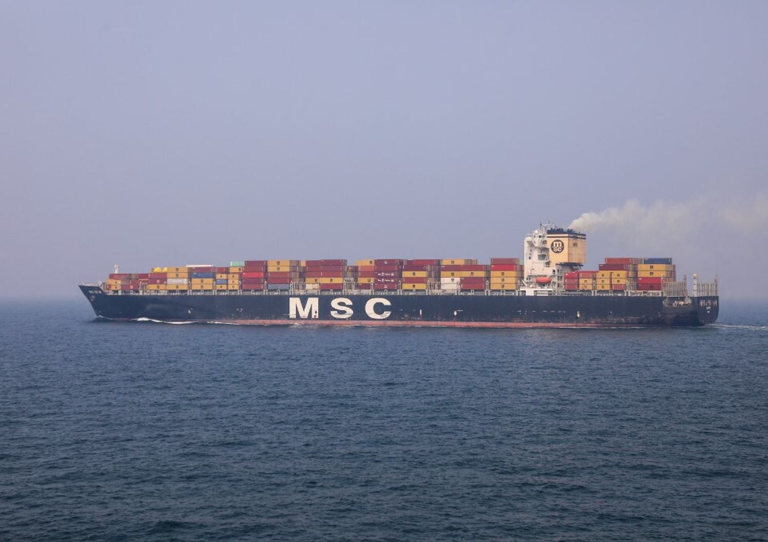 La nave Msc Aries