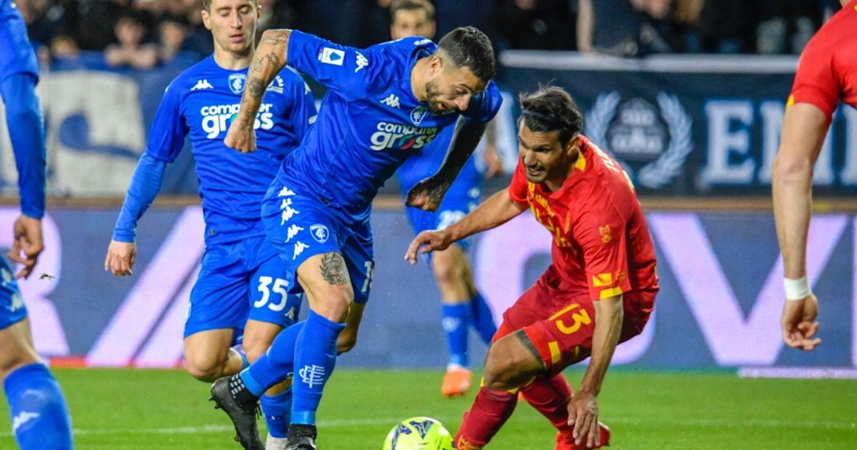 Lecce bat Empoli, 1-0 lors du choc de survie