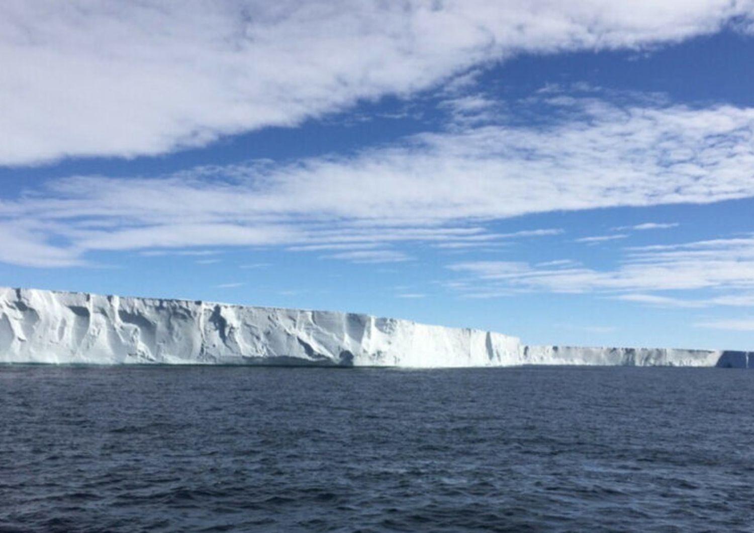 Piattaforma glaciale Dotson, Mare di Amundsen, Antartide