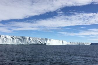 Piattaforma glaciale Dotson, Mare di Amundsen, Antartide