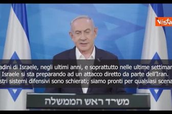 Netanyahu: Israele è forte, siamo pronti a ogni scenario