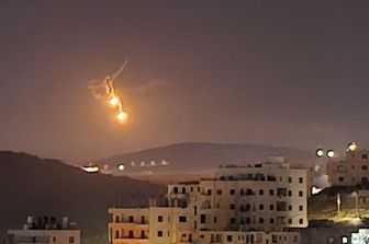 iran lancia decine droni israele attacco netanyahu idf ultime notizie