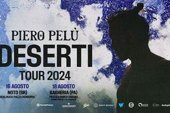 Torna Piero Pel&ugrave;. Deserti, il nuovo album e un tour