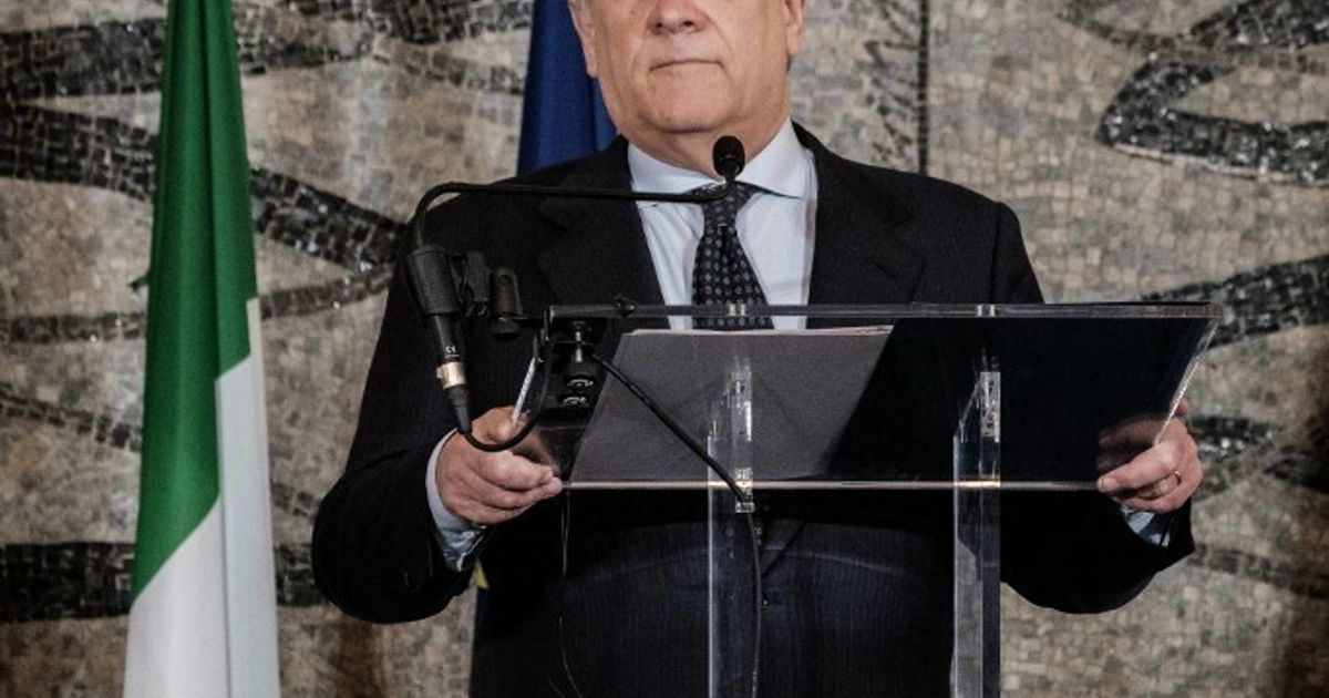 Europee Tajani