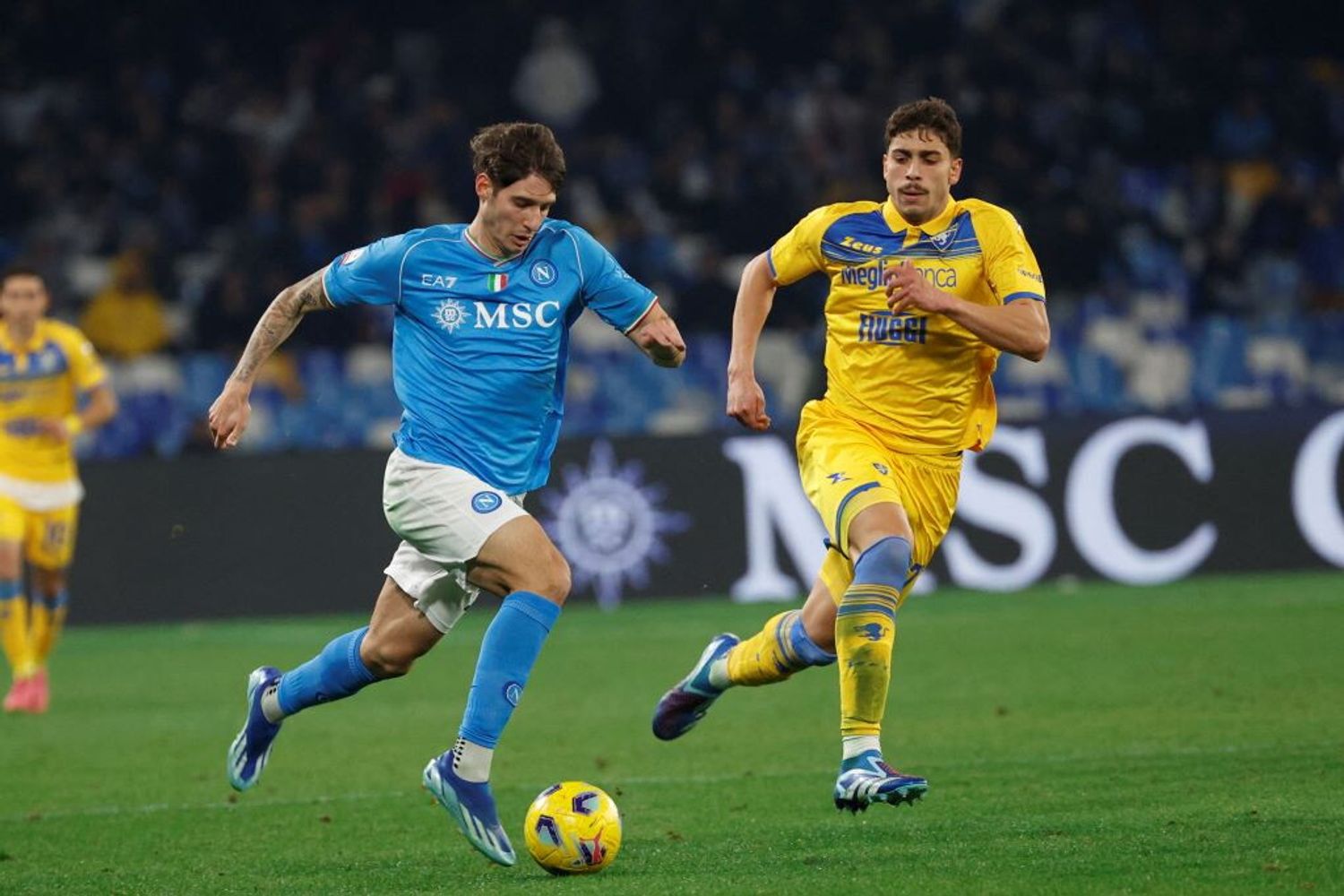 Frosinone-Napoli