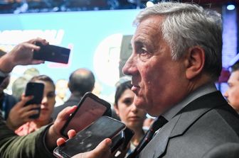 Il ministro degli Esteri Antonio Tajani