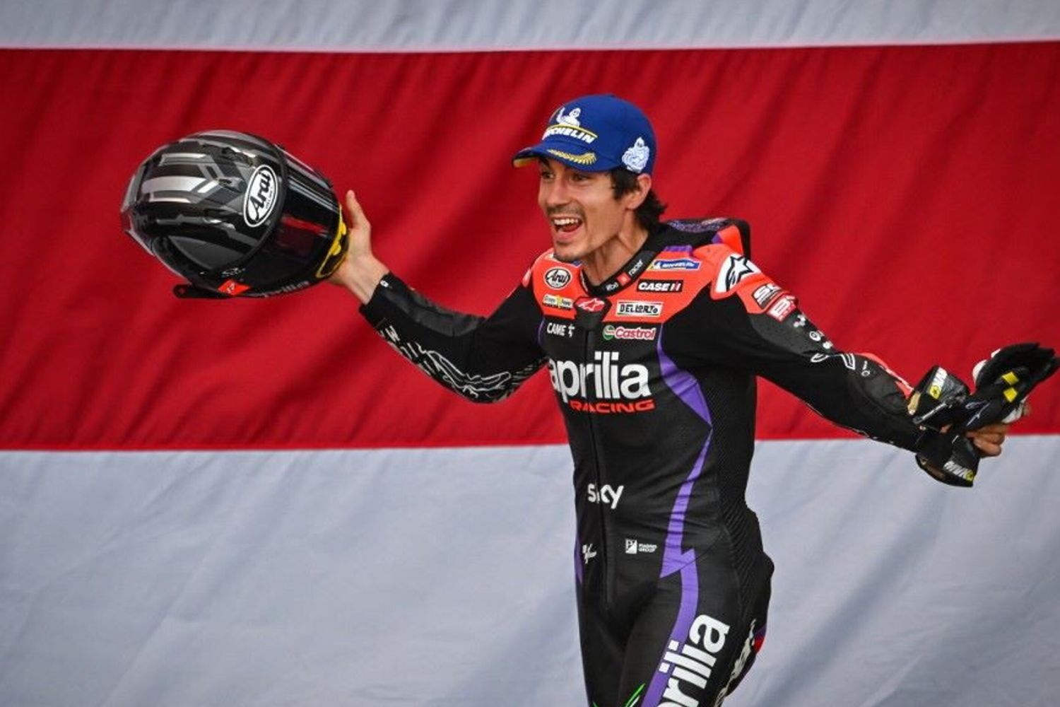 Maverick Vinales trionfa al Motogp delle Americhe in Texas
