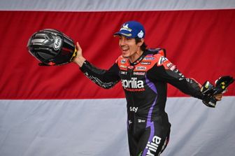 Maverick Vinales trionfa al Motogp delle Americhe in Texas