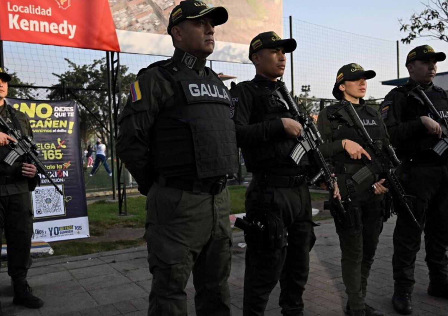 Polizia Colombia