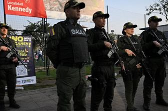 Polizia Colombia