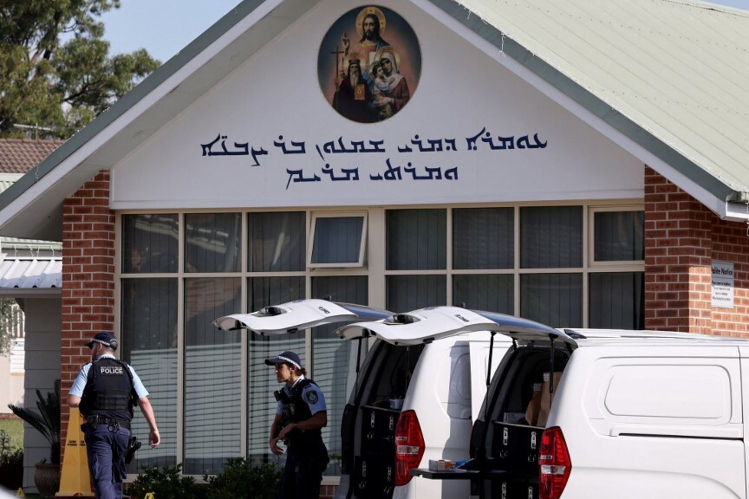 La chiesa assira luogo dell'attentato