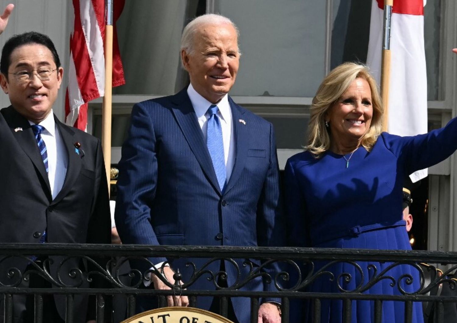 Joe Biden e la first lady