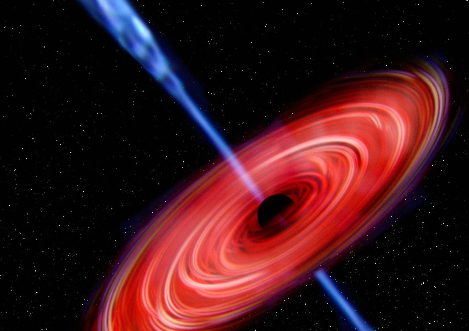 scoperto buco nero piu massiccio galassia