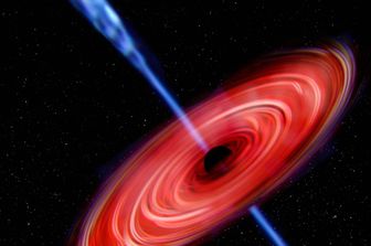 scoperto buco nero piu massiccio galassia