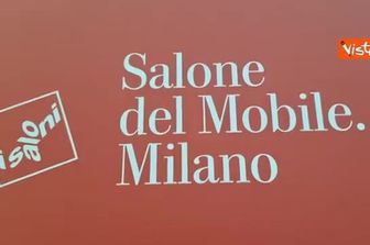 Apre il Salone del Mobile di Milano, migliaia di visitatori in coda già dalle prime ore