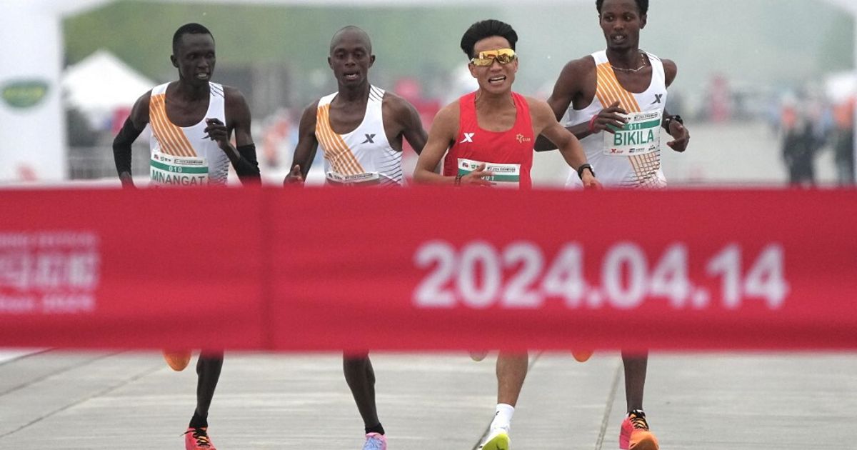 L’arrivée controversée du semi-marathon de Pékin